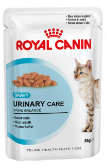 Urinary Care, влажный корм для кошек при МКБ, в соусе / Royal Canin (Франция)