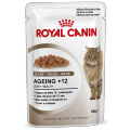 Ageing +12 Jelly, корм для пожилых кошек, в желе / Royal Canin (Франция)