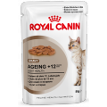 Ageing +12 Gravy, корм для пожилых кошек в соусе / Royal Canin (Франция)