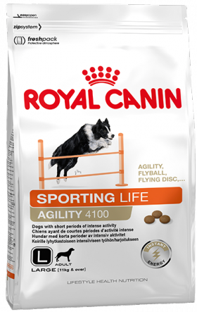 Agility Large Dog, корм для крупных собак подверженных нагрузкам / Royal Canin (Франция)