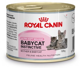BABYCAT INSTINCTIVE, мусс для котят / Royal Canin (Франция)