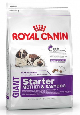 GIANT Starter mother and babydog / Royal Canin (Франция)