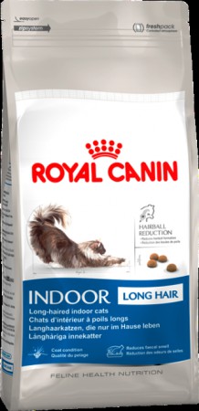 INDOOR LONG HAIR 35 / Royal Canin (Франция)
