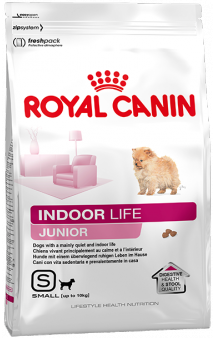 Indoor Junior, корм для щенков мелких пород / Royal Canin (Франция)