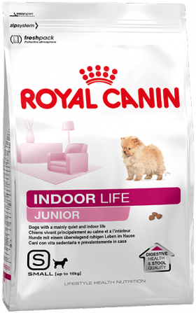 Indoor Junior, корм для щенков мелких пород / Royal Canin (Франция)