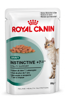 Instinctive +7 в соусе / Royal Canin (Франция)