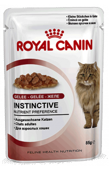 INSTINCTIVE в желе / Royal Canin (Франция)