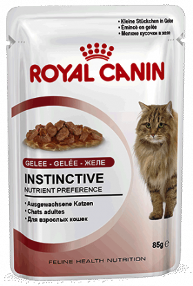INSTINCTIVE в желе / Royal Canin (Франция)