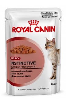 Instinctive, в соусе / Royal Canin (Франция)
