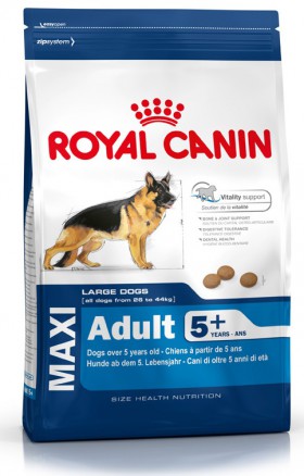 MAXI ADULT 5+  / Royal Canin (Франция)