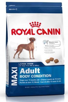 Maxi Adult Body Condition / Royal Canin (Франция)