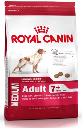 MEDIUM Adult 7 + / Royal Canin (Франция)
