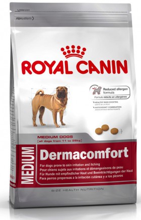 MEDIUM Dermacomfort / Royal Canin (Франция)