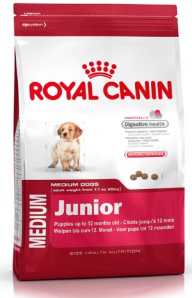 MEDIUM Junior, корм для щенков средних пород / Royal Canin (Франция)