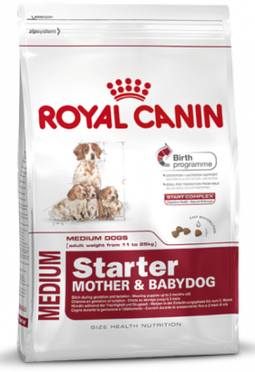 MEDIUM Starter mother and babydog / Royal Canin (Франция)