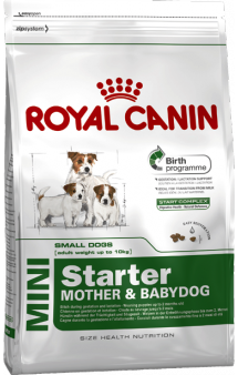 MINI Starter mother and babydog / Royal Canin (Франция)