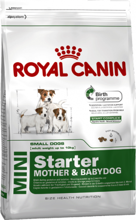 MINI Starter mother and babydog / Royal Canin (Франция)