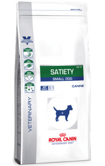 Satiety Small dog, контроль избыточного веса / Royal Canin (Франция)