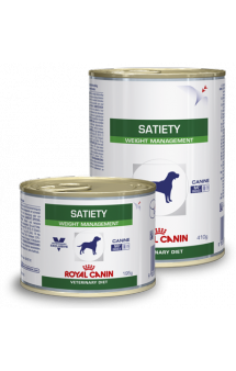 Satiety Weight Management WET, корм для контроля веса собаки / Royal Canin (Франция)