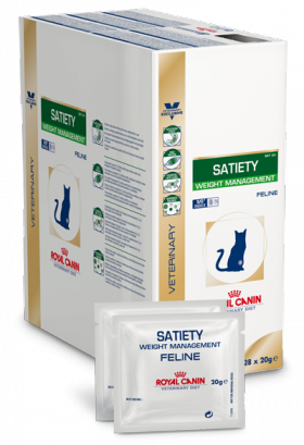 Satiety Weight Managements, / Royal Canin (Франция)