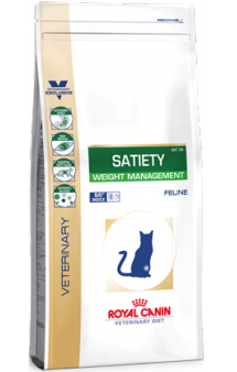 Satiety Weight Managements SAT34, диетический корм для взрослых кошек / Royal Canin (Франция)
