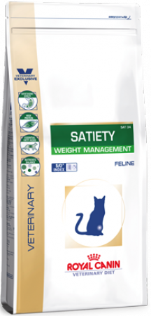 Satiety Weight Managements SAT34, диетический корм для взрослых кошек / Royal Canin (Франция)
