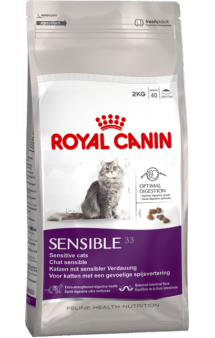 SENSIBLE 33, корм для привередливых кошек / Royal Canin (Франция)
