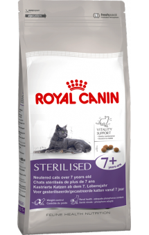 STERILISED 7+ / Royal Canin (Франция)