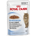Ultra Light, влажный корм для кошек склонных к полноте в желе / Royal Canin (Франция)