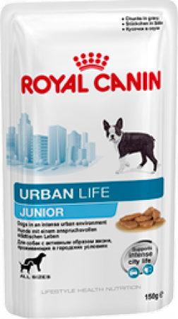  URBAN Life Junior WET, корм для городских щенков / Royal Canin (Франция)