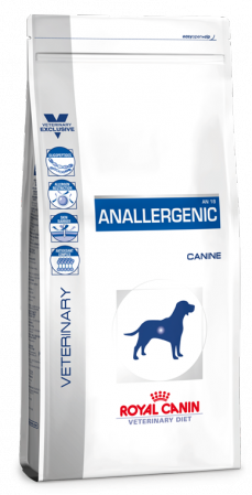 Anallergenic, корм для собак при пищевой аллергии / Royal Canin (Франция)
