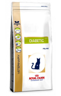 Diabetic DS46, корм для кошек при сахарном диабете / Royal Canin (Франция)
