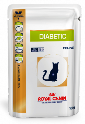 Diabetic, корм для кошек при диабете / Royal Canin (Франция)