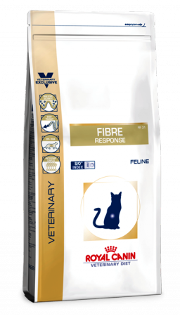 Fibre Response FR31, диета для кошек при нарушении пищеварения / Royal Canin (Франция)