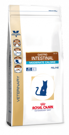 Gastro Intestinal Moderate Calorie GIM35 / Royal Canin (Франция)