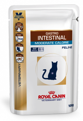 Gastro Intestinal Moderate Calorie / Royal Canin (Франция)