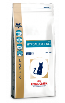 Hypoallergenic DR25, корм для кошек при пищевой аллергии / Royal Canin (Франция)