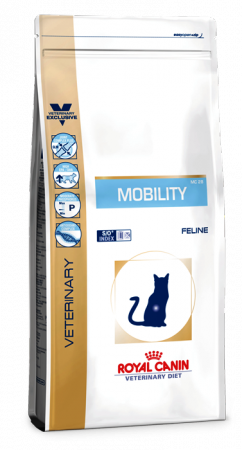 Mobility MC28, корм для кошек при заболеваниях опорно-двигательного аппарата / Royal Canin (Франция)