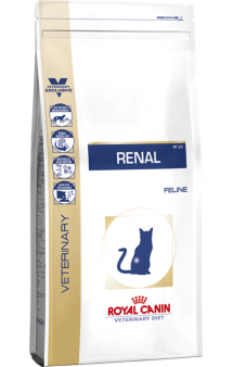 Renal RF23, корм для кошек с ХПН / Royal Canin (Франция)
