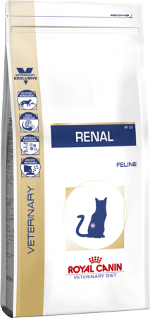 Renal RF23, корм для кошек с ХПН / Royal Canin (Франция)