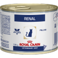 Renal конс.,диета для кошек при ХПН,с Курицей / Royal Canin (Франция)