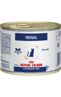 Renal конс.,диета для кошек при ХПН,с Курицей / Royal Canin (Франция)
