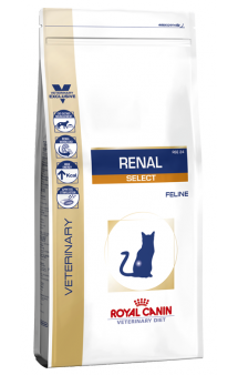 Renal Select RSE 24, корм для кошек при ХПН / Royal Canin (Франция)