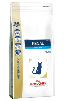 Renal SPECIAL RSF 26, корм для кошек при ХПН / Royal Canin (Франция)