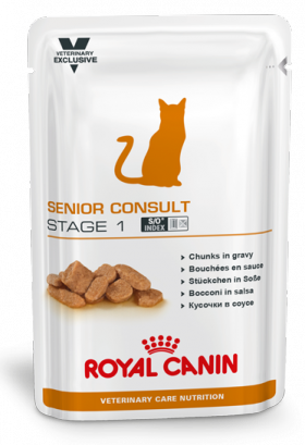 Senior Consult STAGE 1 WET / Royal Canin (Франция)