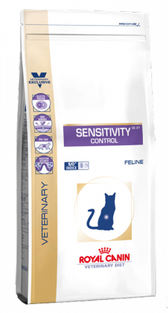 Sensitivity Control SC27, корм для кошек при пищевой аллергии / Royal Canin (Франция)