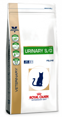 Urinary S/O LP34,диета для кошек при МКБ / Royal Canin (Франция)