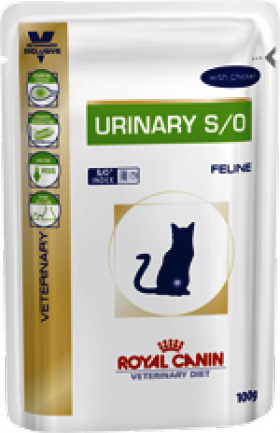 Urinary S/O, корм для кошек при мочекаменной болезни / Royal Canin (Франция)