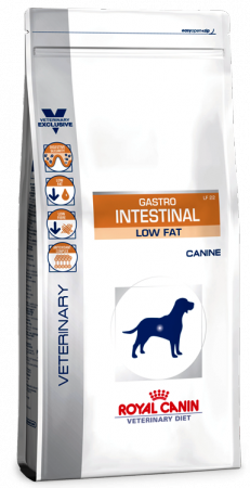 Gastro Intestinal Low Fat LF22 / Royal Canin (Франция)