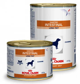 Gastro Intestinal Low Fat / Royal Canin (Франция)